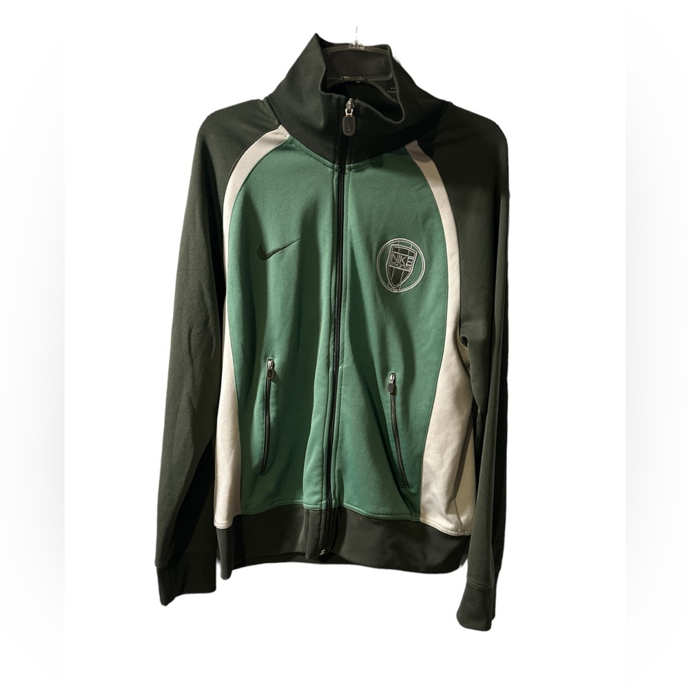 Men’s Vintage Nike track jacket Sz L EUC